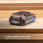 Kreg 20V BlueIon&trade; Battery and Charger Starter Kit - 2.0Ah, , hi-res