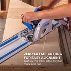 Adaptive Cutting System Saw + Universal Track Kit, , hi-res