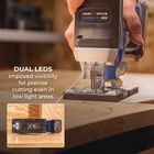 Kreg 20V Ionic Drive™ Barrel Grip Jigsaw (Tool Only), , hi-res