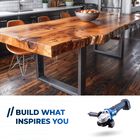 Kreg 20V Ionic Drive&trade; 4 1/2"- 5" Angle Grinder (Tool Only), , hi-res