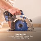 Kreg 7 1/4" SureCut&trade; Finishing 40-Tooth Saw Blade, , hi-res