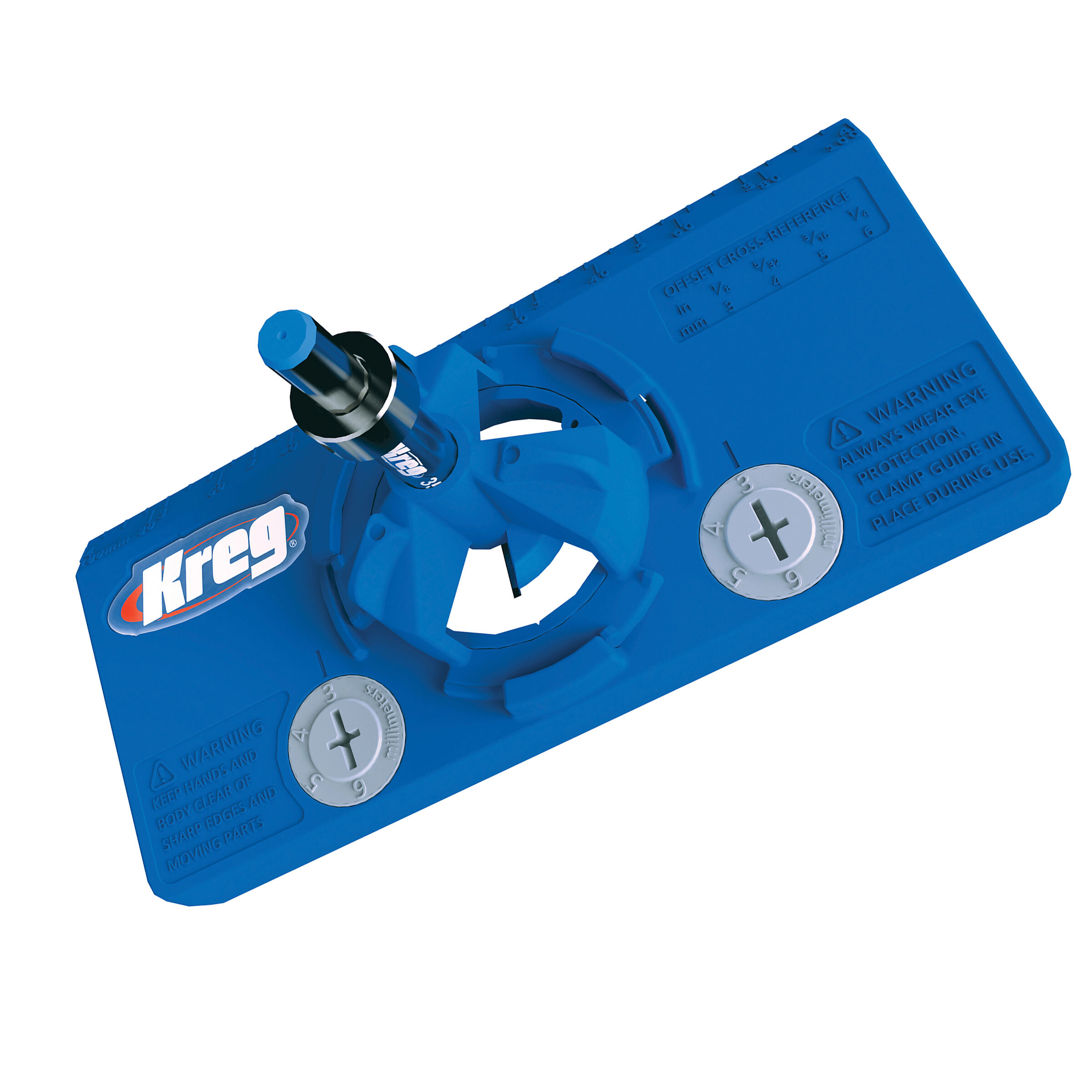 Kreg Jig ®  Concealed Kitchen Cupboard Hinge Jig Drill Bit 35mm 636716 