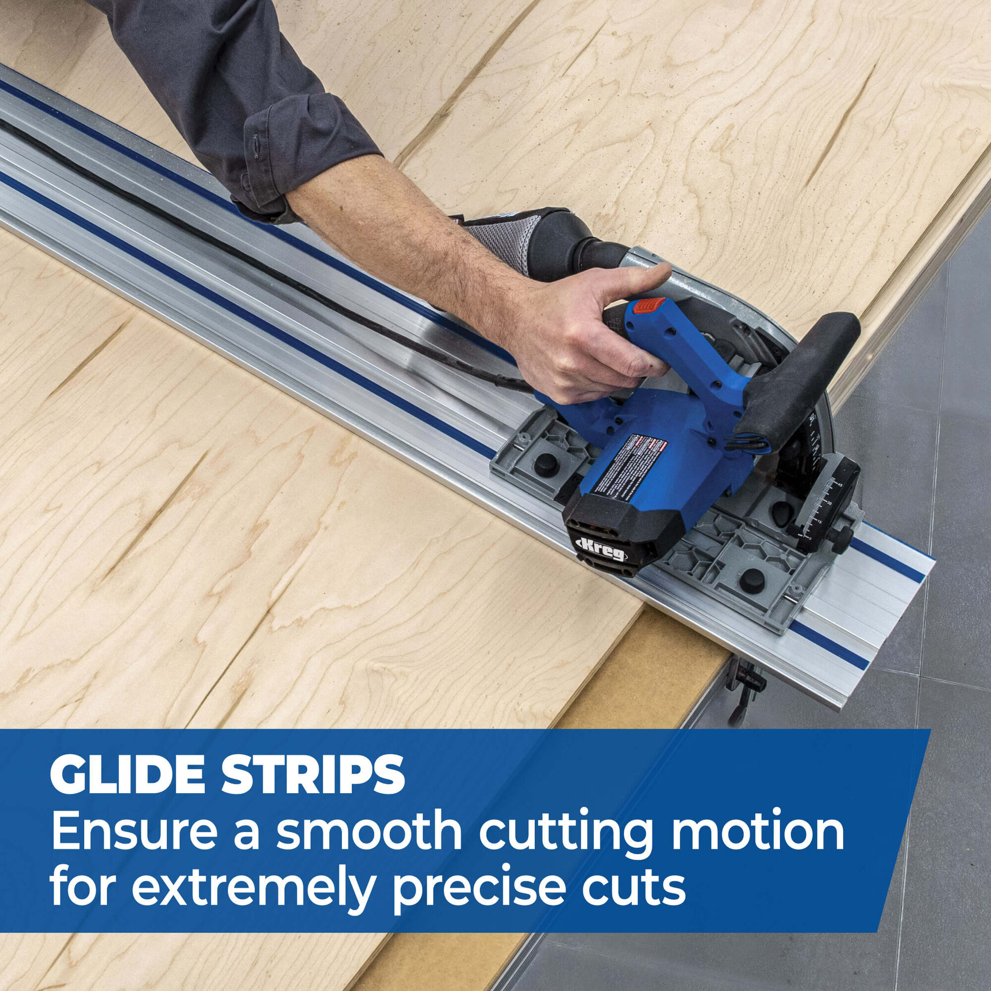 Adaptive Cutting System Saw + Guide Track Kit