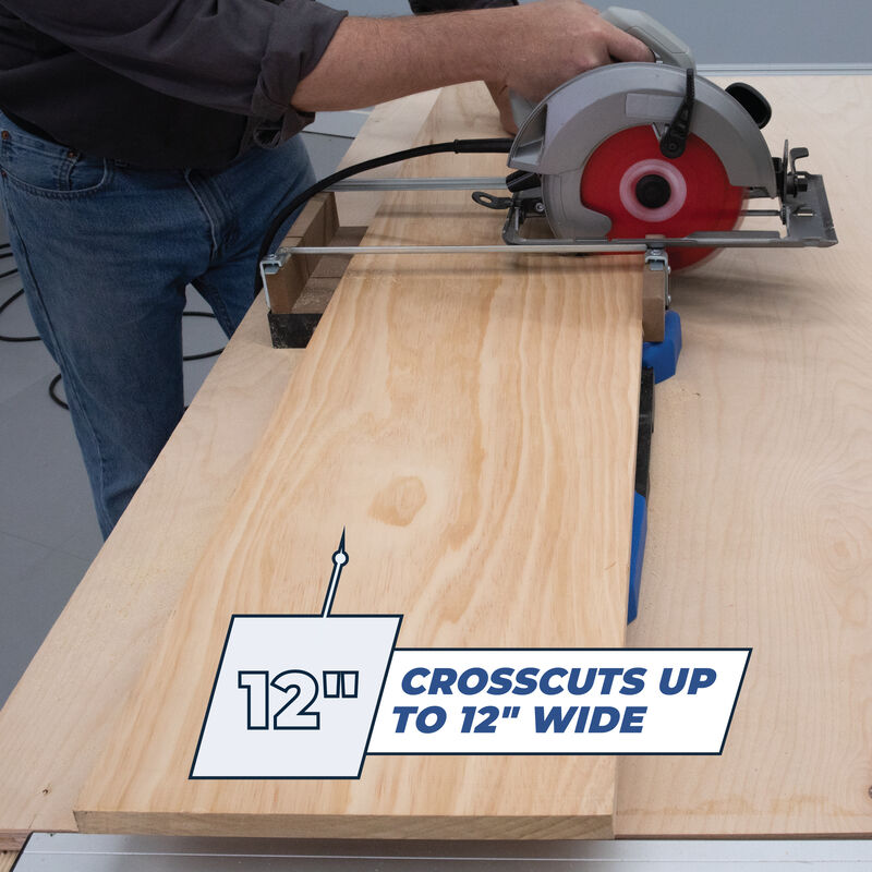 Kreg Crosscut Station - Crosscut Jig for Circular Saw