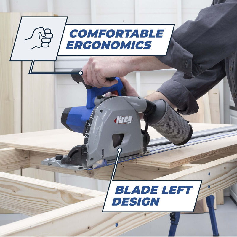 Adaptive Cutting System Saw + Guide Track Kit, , hi-res