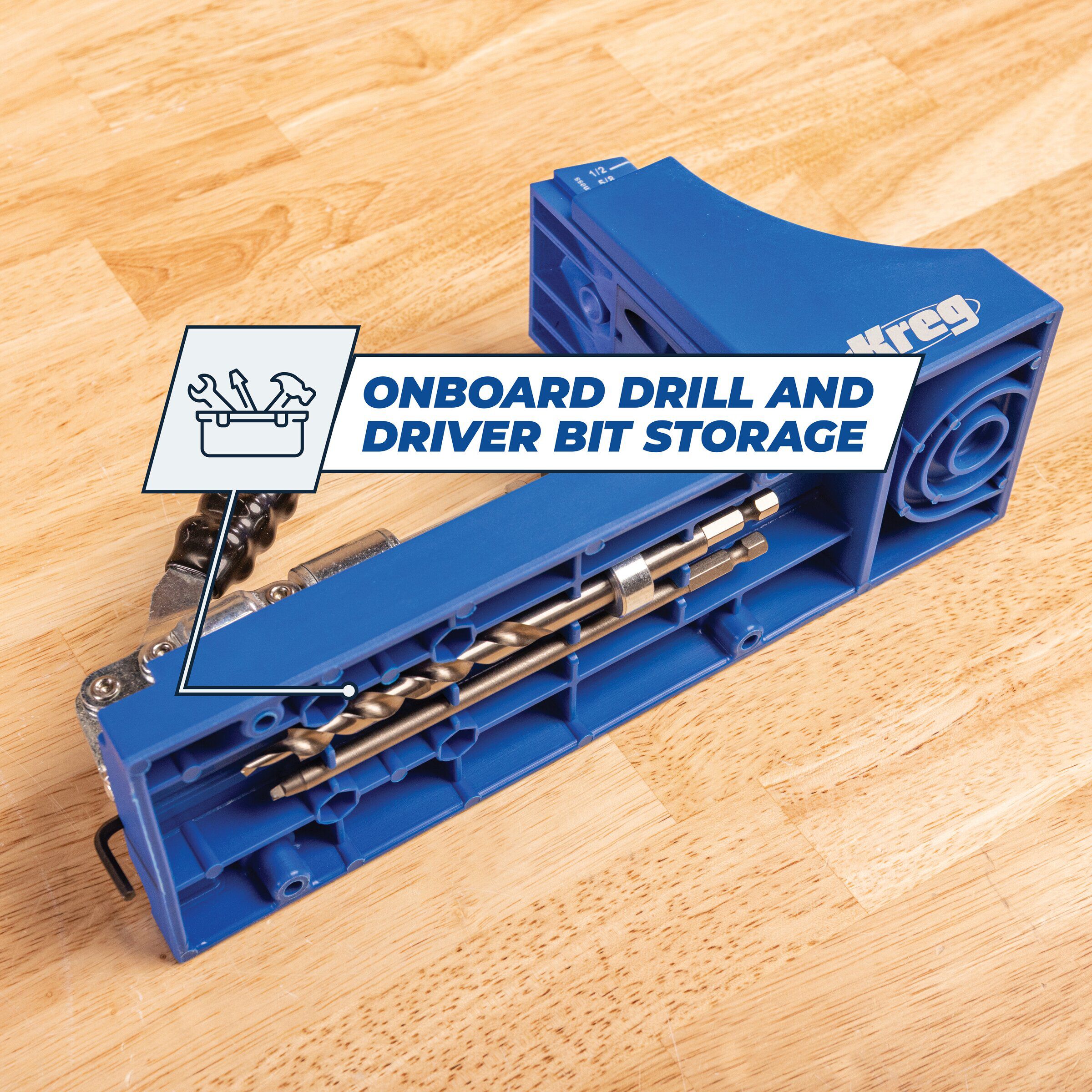 Kreg® Pocket-Hole Jig K4PLUS | KregTool.com Official Store