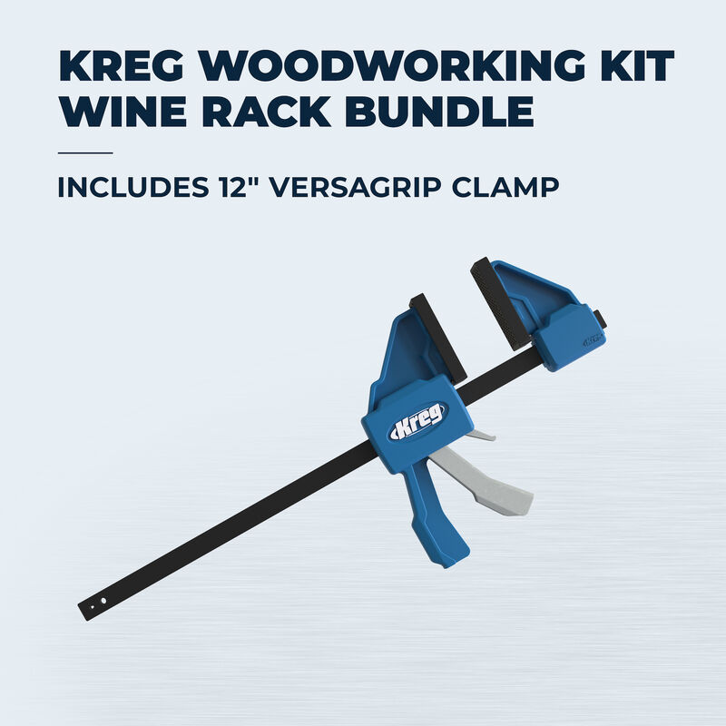 Woodworking Kit - Wine Rack Bundle, , hi-res