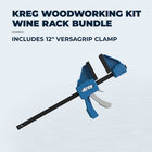 Woodworking Kit - Wine Rack Bundle, , hi-res