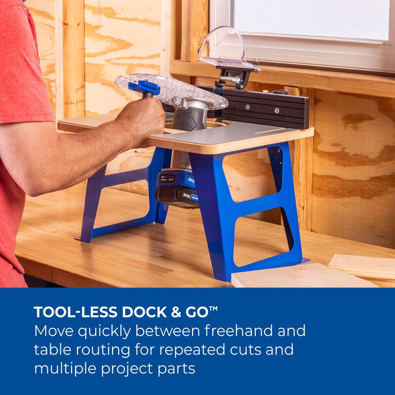Kreg Dock  Go Trim Router Table  hires