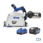 Kreg 20V Ionic Drive™ 6 1/2" Plunge-Cut Track Saw Kit