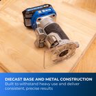 Kreg 20V Ionic Drive&trade; 1/4" Trim Router (Tool Only), , hi-res
