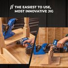 Kreg® Pocket-Hole Jig 720PRO + 20V Ionic Drive™ 1/2" Compact Drill Project Kit, , hi-res