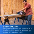 Ionic Drive&trade; Adaptive Cutting System Saw + Universal Track Kit, , hi-res