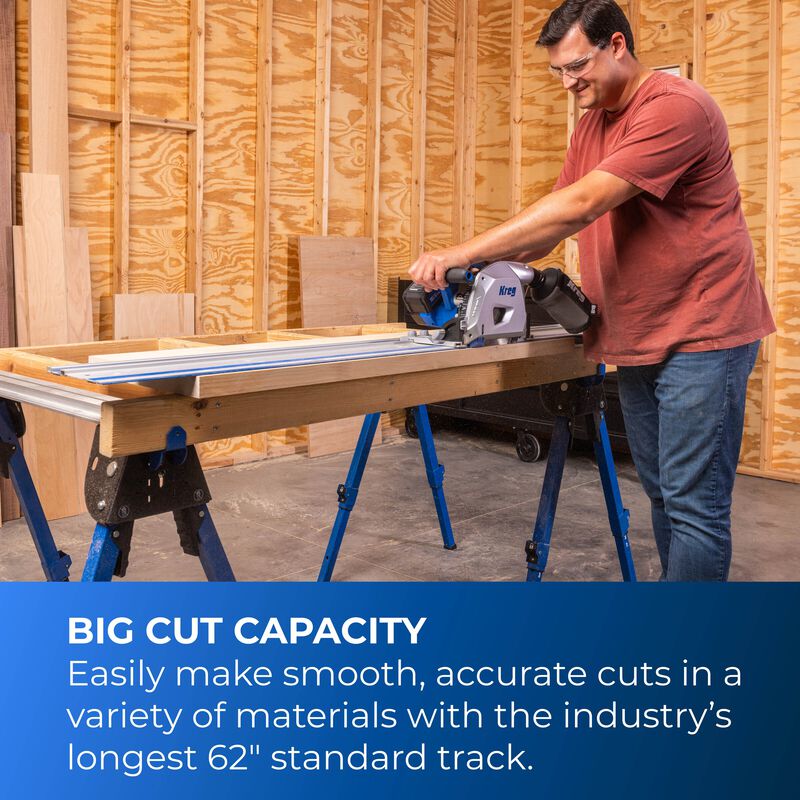 Ionic Drive Adaptive Cutting System Saw  Universal Track Kit  hires