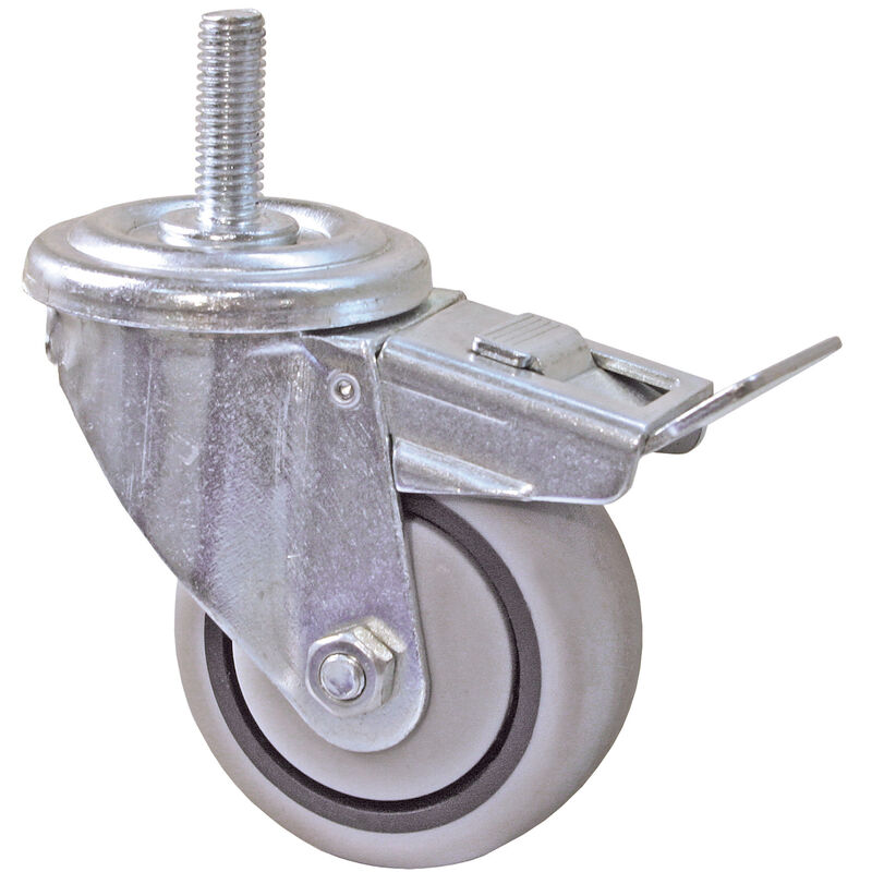 3" Dual-Locking Casters, , hi-res