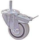 3" Dual-Locking Casters