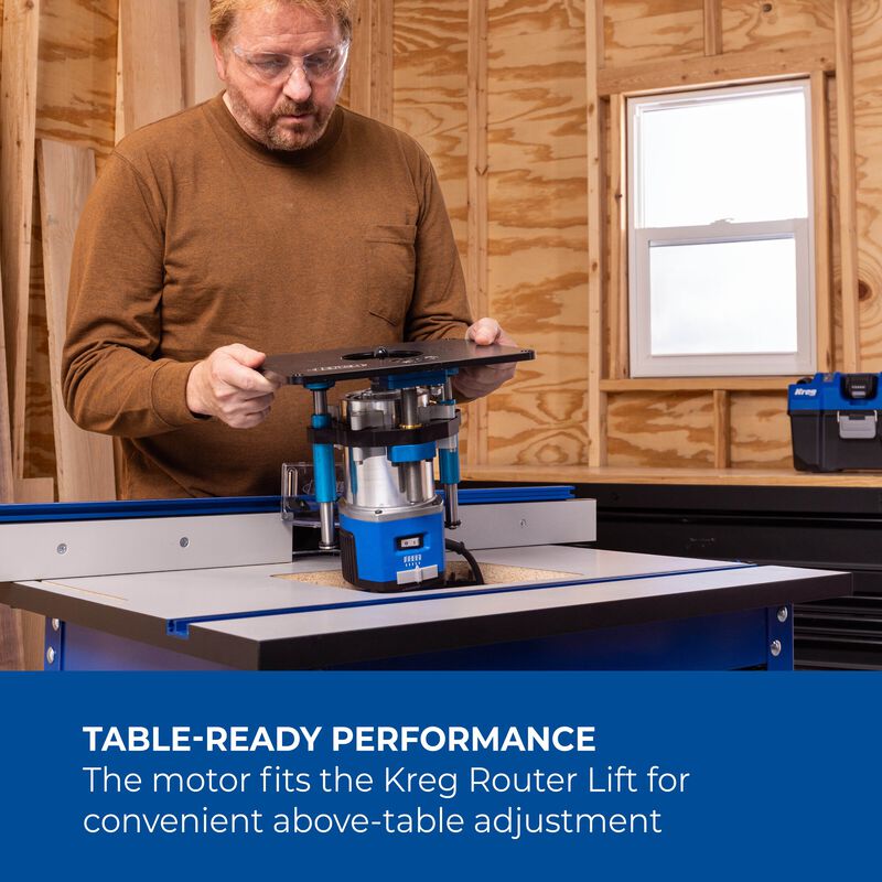Kreg 3 14 HP SureSpeed FixedBase Router  hires