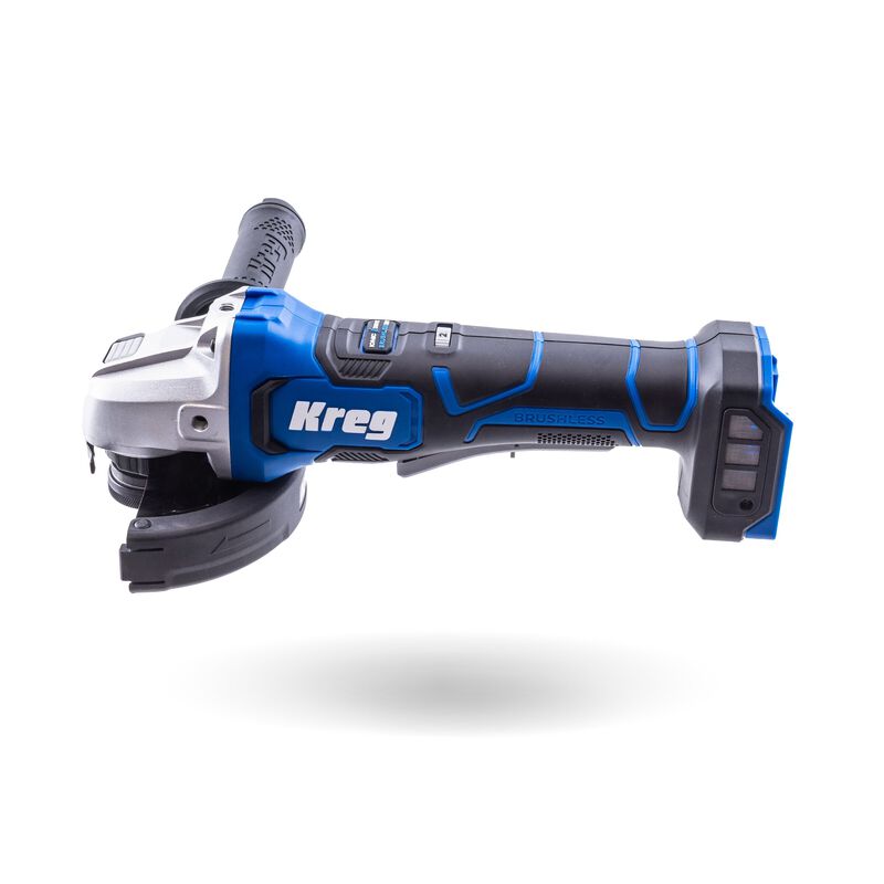 Kreg 20V Ionic Drive&trade; 4 1/2"- 5" Angle Grinder (Tool Only), , hi-res