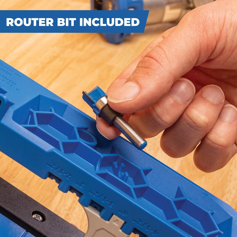 Door Hinge Routing Jig, , hi-res