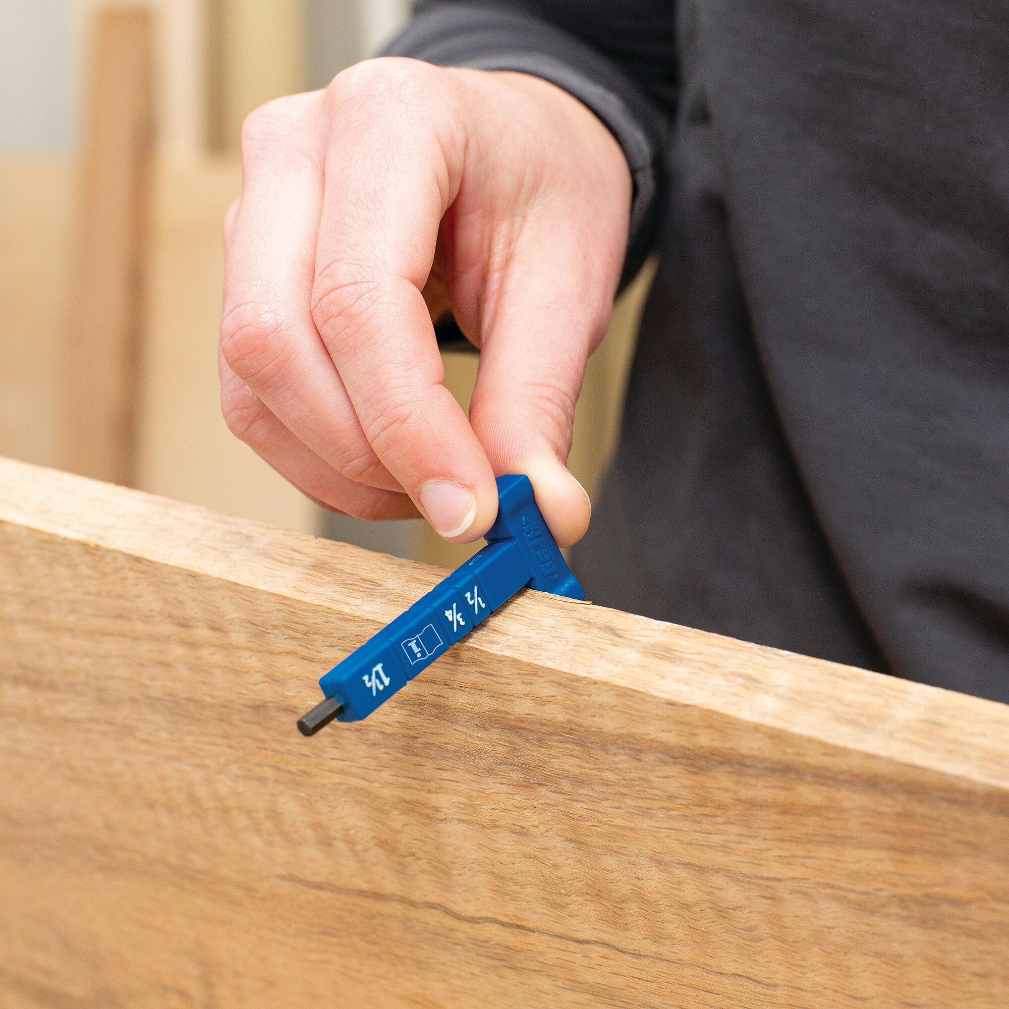 Kreg® EasySet Drill Bit with Stop Collar & Gauge/Hex Wrench Official