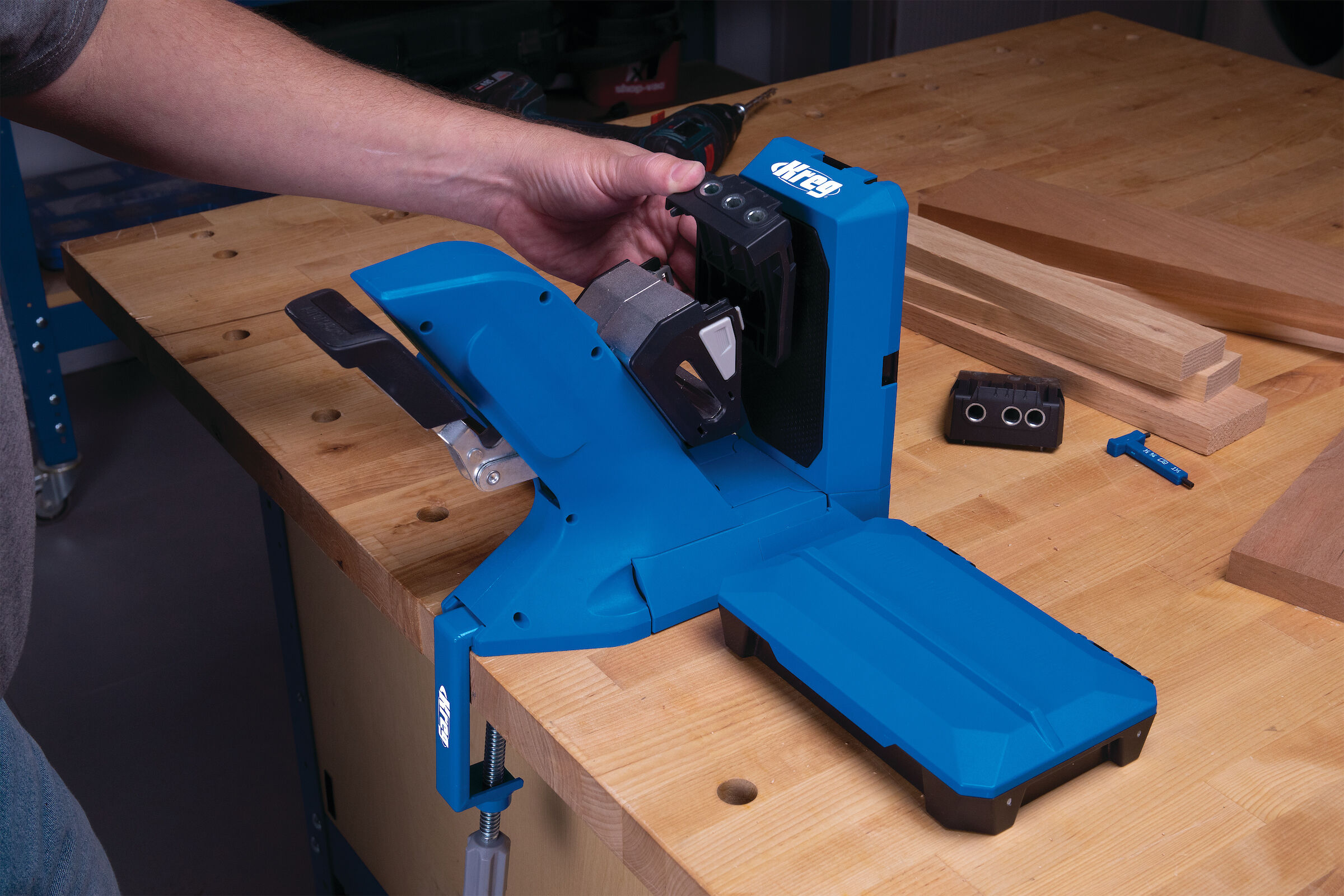 Kreg Micro-Pocket™ Drill Guide Kit 730 | KregTool.com Official Store