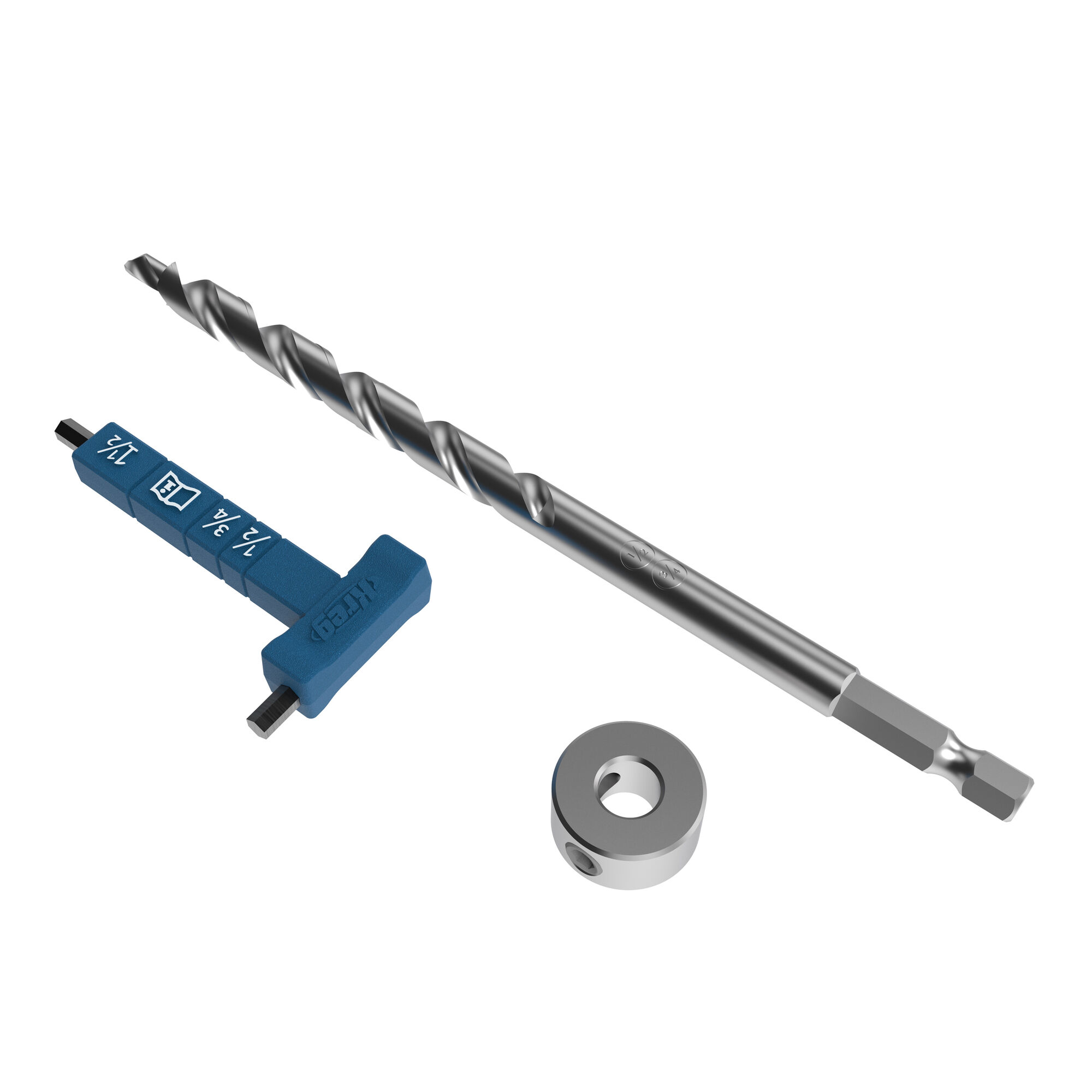 Kreg MicroPocket™ Drill Bit with Stop Collar & Hex Wrench Kreg Tool