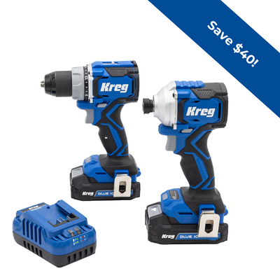 Kreg 20V Ionic Drive&trade; Drill + Driver Combo Kit