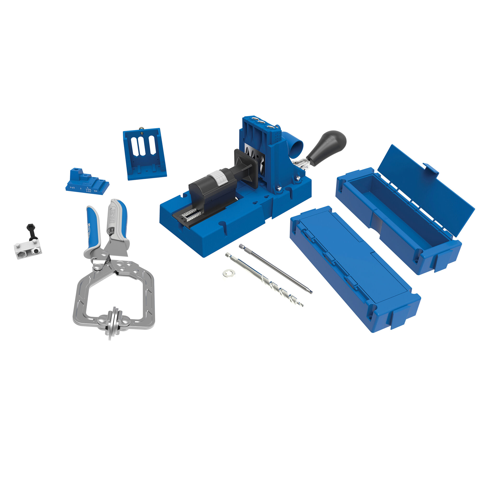 Kreg PocketHole Jig® K5 Master System Official Store Kreg Tool