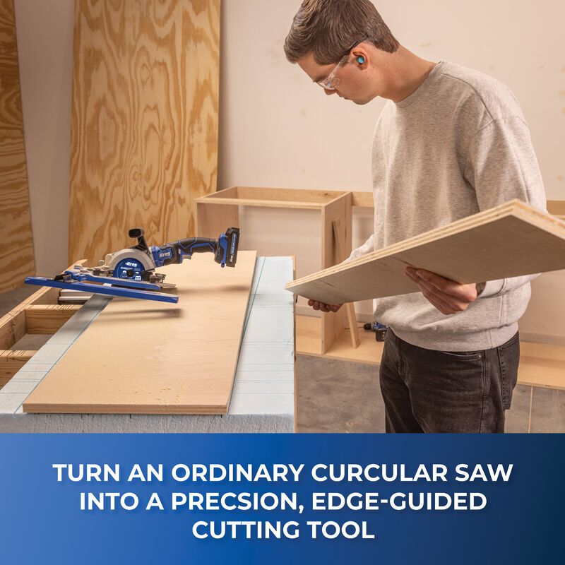 Kreg Rip-Cut&trade; + Ionic Drive&trade; 4 1/2" Circular Saw Project Kit, , hi-res
