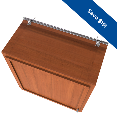 8' Cabinet Installation System