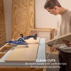 Kreg 4 1/2" SureCut&trade; Fine Finishing 36-Tooth Saw Blade, , hi-res