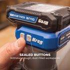 Kreg 20V Ionic Drive™ 1/4" Trim Router Kit, , hi-res
