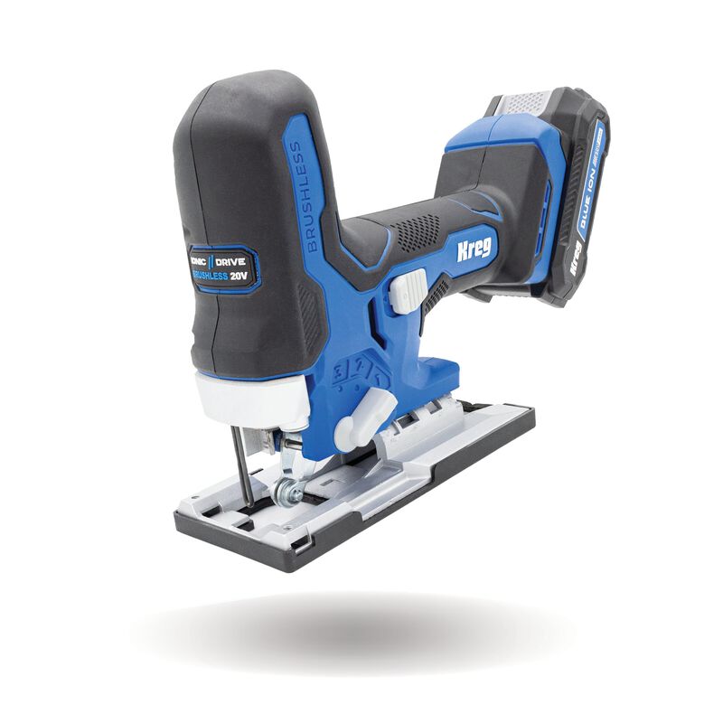 Kreg 20V Ionic Drive&trade; Barrel Grip Jigsaw Kit, , hi-res