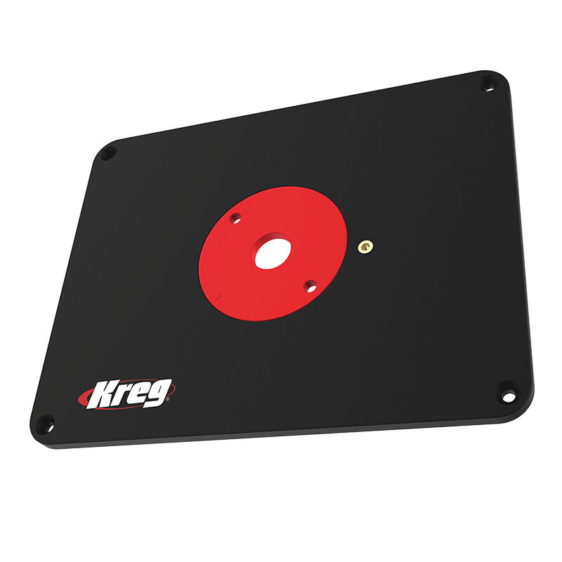 dump Kapitein Brie Oranje Precision Router Table Insert Plate - Undrilled | KregTool.com Official  Store