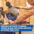 Kreg 12" SureCut™ Fine Finishing 80-Tooth Saw Blade, , hi-res