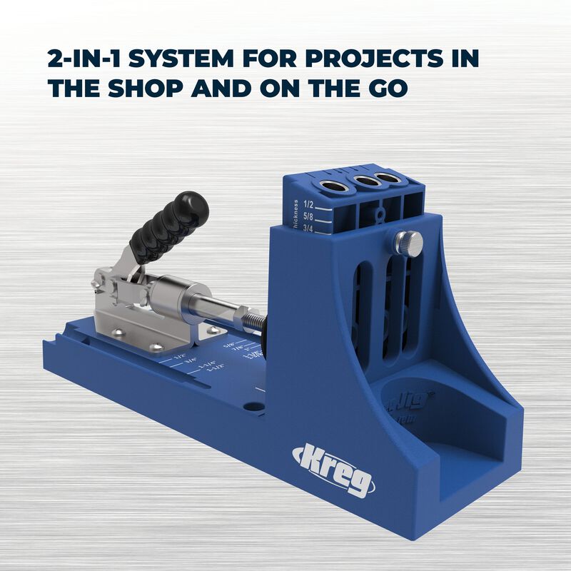 Kreg&reg; Pocket-Hole Jig K4 System, , hi-res