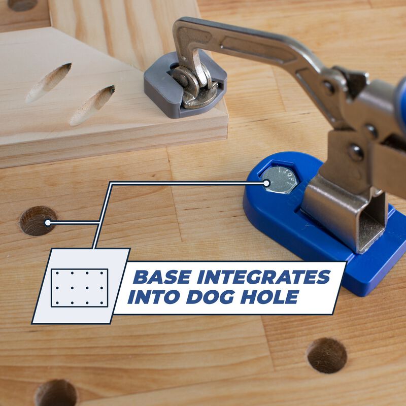 Bench Clamp with Bench Clamp Base, , hi-res