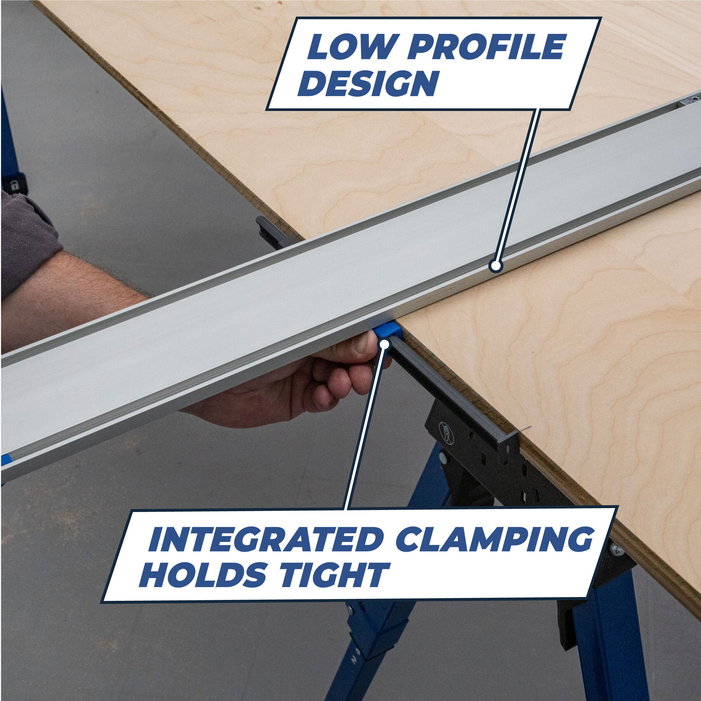 Kreg Straight Edge Guide XL - Circular Saw Guide Rail | KregTool