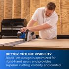 Kreg 20V Ionic Drive&trade; 6-1/2" Plunge-Cut Track Saw (Tool Only), , hi-res