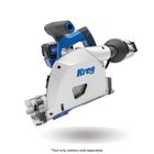 Kreg 20V Ionic Drive&trade; 6-1/2" Plunge-Cut Track Saw (Tool Only), , hi-res