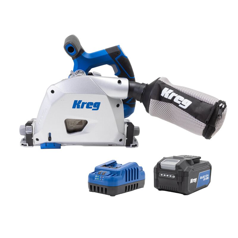 Kreg 20V Ionic Drive 6 12 PlungeCut Track Saw Kit  hires