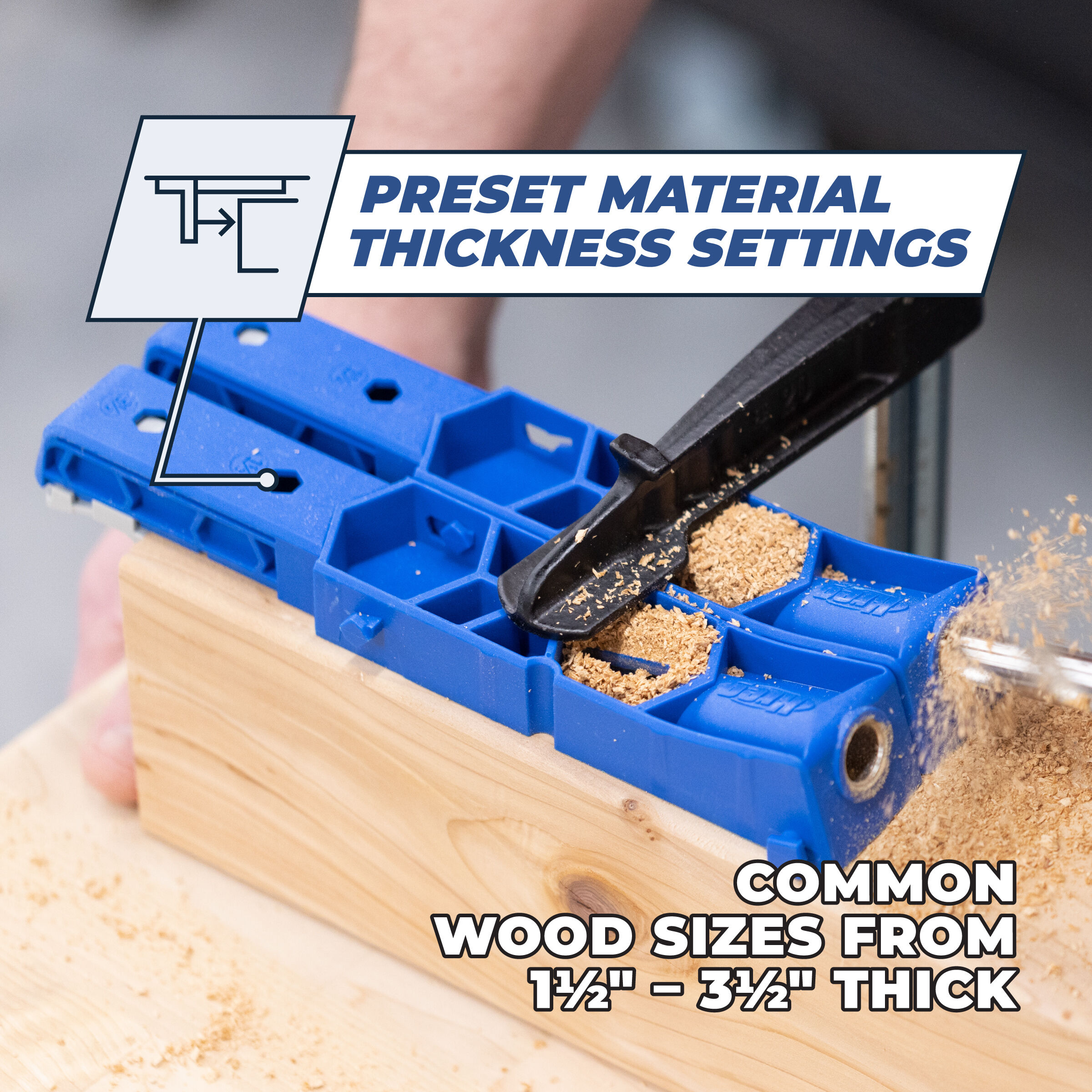Kreg® Pocket-Hole Jig XL for 4x4 and 2x4 Boards | KregTool.com
