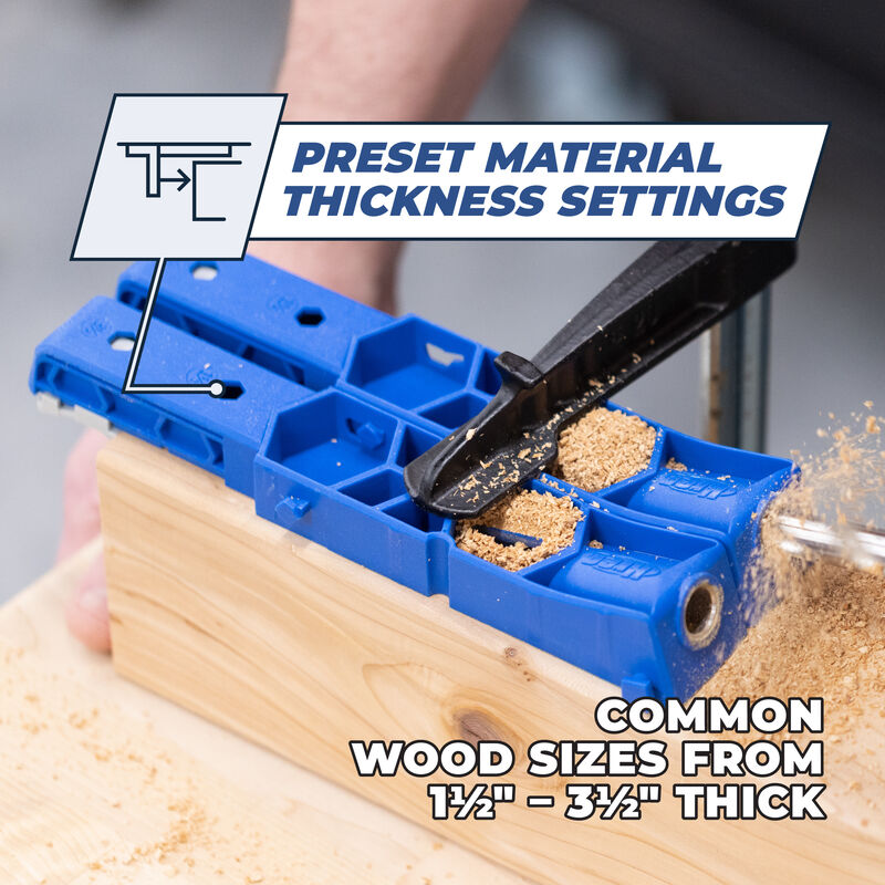 Kreg&reg; Pocket-Hole Jig XL, , hi-res