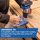 Trim Router Edge Guide, , hi-res