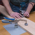 Heavy-Duty Bench Clamp System, , hi-res