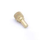 Brass Knurled Locating Knob, , hi-res