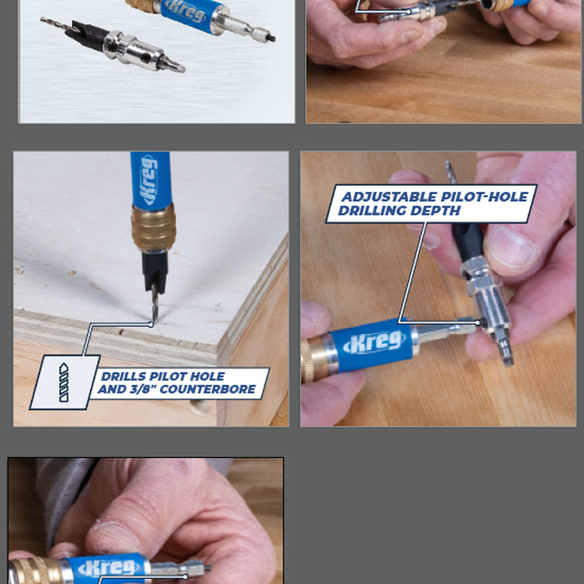 Quick Flip Kreg Tool