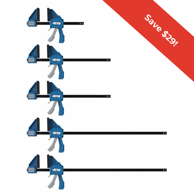 VersaGrip™ 5-Piece Clamp Set