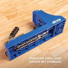 Kreg® Pocket-Hole Jig K4 + 20V Ionic Drive™ 1/2" Compact Drill Project Kit, , hi-res