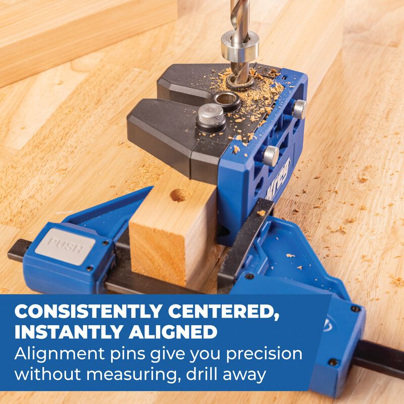 Kreg 1/2" Dowel Jig Upgrade Kit, , hi-res